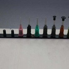 dispensing needle holder tool electronics 3d print model - Mito3D