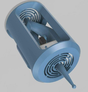 déplacement sonde distance capteur mesure dispositif outil métrologie capteurs DIY outils fabricants 3d print model - Mito3D
