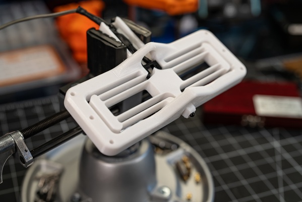 desplazamiento sensor distancia movimiento investigacion máquina herramientas fabricar hacedores 3d print model - Mito3D
