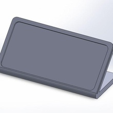 display 3d print model - Mito3D
