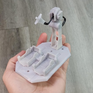 display base mecha toy figures seed anime gundam space army game base diorama toy 3d printed display  3d print model - Mito3D