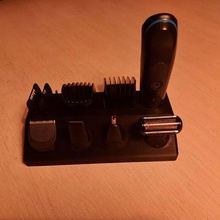 display braun trimmer 5 clipper holder storing 3d print model - Mito3D