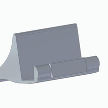 Görüntüle kart Kulp destek 3d print model - Mito3D