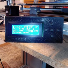 display case prusa i3 tool reprap 3d printer 3d print model - Mito3D