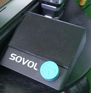display cover sovol sv06 3d printer accessories 3d print model - Mito3D