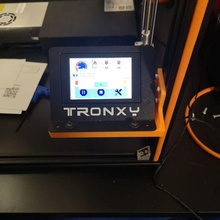 Anzeige Halter Unterstützung Tronxy x5sa 3d print model - Mito3D