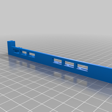 display riser legs clip stand plexiglass models 3d print model - Mito3D