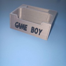 display stand game boy 3d print model - Mito3D
