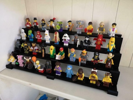 Görüntüle ayakta durmak Lego mini figürler figür oyuncak oyun Aksesuarlar 3d print model - Mito3D