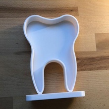 afficher dent base art dentiste décoration 3d print model - Mito3D