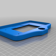 displayhalter 7 mit pir herramienta 3d impresora partes 3d print model - Mito3D