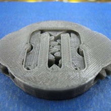 dissolvable support gearbox demo dualstrusion test dual featured hips pva 3d_printing_tests 3d print model - Mito3D