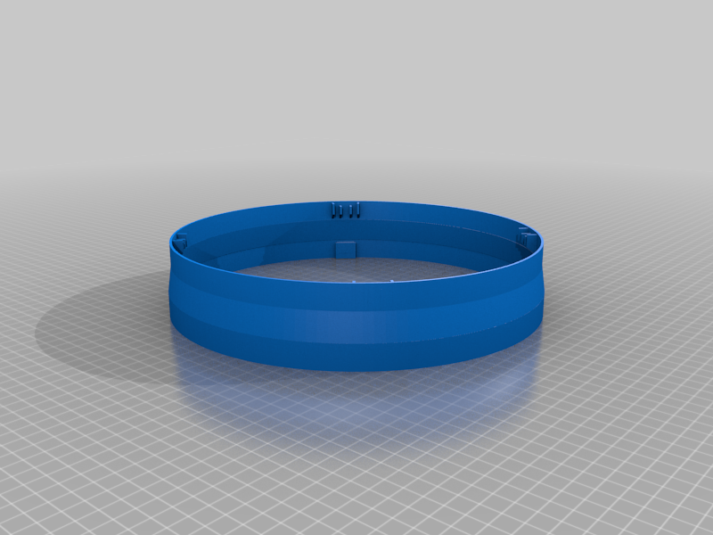 distance ring food dehydrator filament openscad 3d printer accessories 3D print model - Mito3D