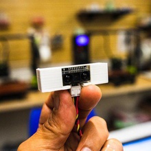 sensor de distância o monte beija-flor robótica ferramenta eletrônica 3d print model - Mito3D