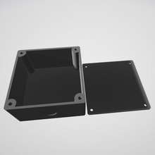 Verteilung Box 3d print model - Mito3D