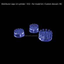 distributor caps 12 cylinder - v12 model kit custom diecast rc 3d print model - Mito3D