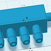 Verteiler tool 4t 6mm 3d print model - Mito3D