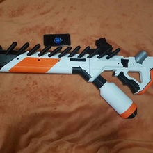district 9 uzaylı saldırı tüfeği oyun district9 prop oyuncak cosplay 3d print model - Mito3D