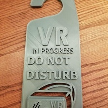 disturb vr progress  oculus quest 2 quest vr virtual reality disturb fun gaming games housewares general door hanger door