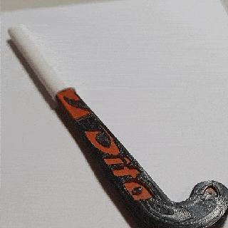 giorno bastone campo hockey penna biro matita incolla sfera kickball 3d print model - Mito3D