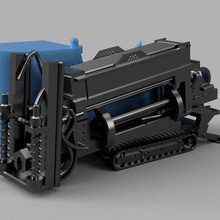 ditch witch jt3020 trapano vari fosso strega macchine 3d print model - Mito3D