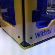 diter supprimer pied witbox outil de partie bq 3d print model - Mito3D