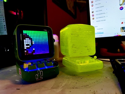 aynen divoom stl tasarım dosya oyun büyüleri 3d print model - Mito3D
