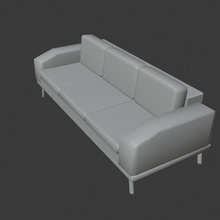 divano home 3d print model - Mito3D