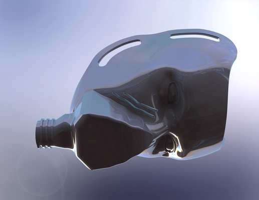 divefit display scuba mask 3d print model - Mito3D