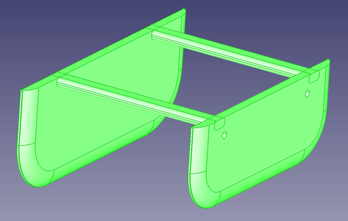 farklı gemi Balık tutma barchino 3d print model - Mito3D