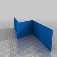 divider 4 sections drawer modeled akro-mils tool_holders_boxes 3d print model - Mito3D