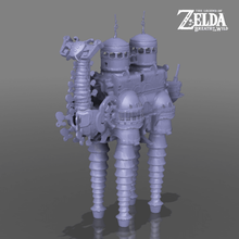 divine beast - vah naboris legend zelda breath wild game nintendo switch link wiiu wii van 3d print model - Mito3D