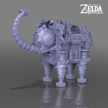 divine beast - vah ruta legend zelda breath wild game nintendo switch link wiiu wii van 3d print model - Mito3D