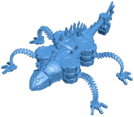 divine beast vah rudania 3d model 3d print model - Mito3D