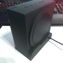 divoom aurabox mise charge supporter orateur musique 3d print model - Mito3D