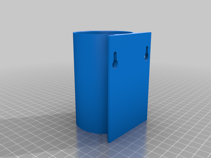 marmita taza dispensador corto hogar casa dixiecup baño 3d print model - Mito3D