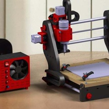 diy cnc 3 axes machine de fraisage pièces l'imprimante outil les machines-outils 3d print model - Mito3D
