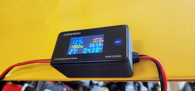 DIY 8 200v up 10a dc multifonction testeur outils Tension intensité courant actuel chargeur solaire shunter 3d print model - Mito3D