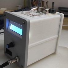 diy arduino hot air smd rework station 3d print model - Mito3D