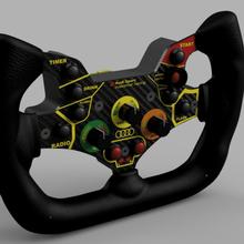 diy audi r8 lamborghini huracan steering wheel game fanatec thrustamaster logitech osw simracing 3d print model - Mito3D