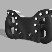 diy audi rs5 dtm steergin wheel simracing simwheel sim racing steering 3d print model - Mito3D