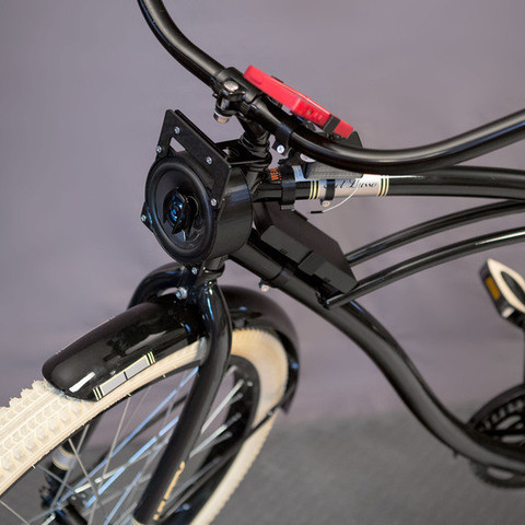 diy Fahrrad-stereo-system, 20w-Lautsprecher tool 3D print model - Mito3D