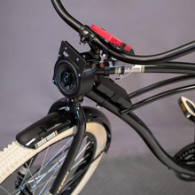 diy bisiklet stereo sistemde 10W hoparlör aracı 3d print model - Mito3D