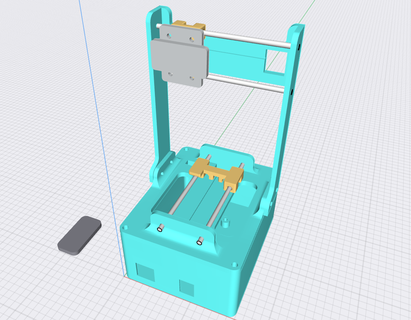 kendin yap cnc gravür makine muhafaza tasarım 3d yazıcı 3d print model - Mito3D