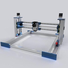 faça cnc moagem máquina 3d print model - Mito3D