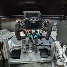 diy cosworth f1 lmp1 lmp2 steering wheel game simracing osw simucube fanatec thrustmaster logitech 3d print model - Mito3D