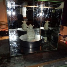 bricolaje diy cámara curado espejo losas 3d print model - Mito3D