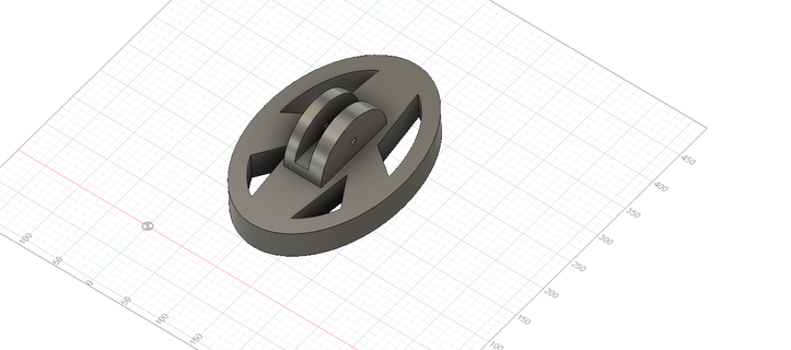 faça detector bobina elipse metal carretéis kit 3d print model - Mito3D