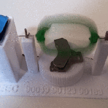 bricolaje motor eléctrico gadget aprender los imanes iman lo basico de juguete 3d print model - Mito3D