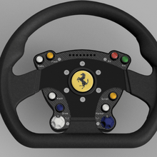 diy ferrari 488 challenge steering wheel game fanatec thrustamaster logitech osw simracing 3d print model - Mito3D